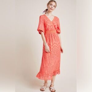 Farm Rio Devore Maxi Dress